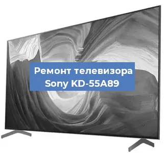 Замена материнской платы на телевизоре Sony KD-55A89 в Воронеже
